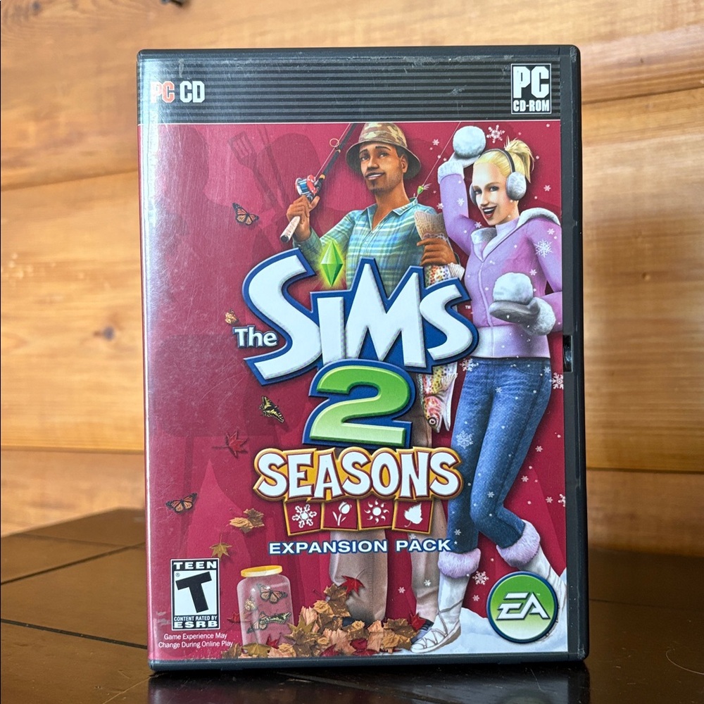 The Sims 2 Seasons Expansion Pack (Windows 2007) PC Game